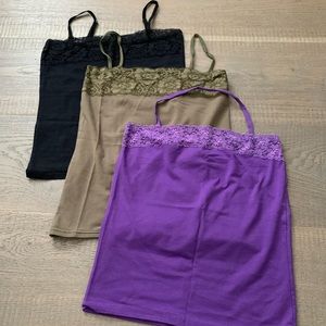 Tank tops